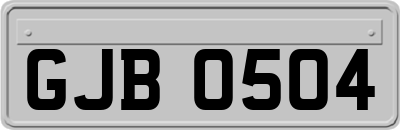 GJB0504