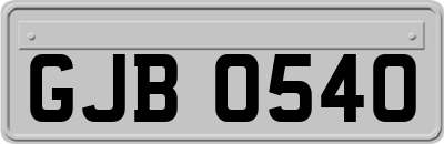 GJB0540