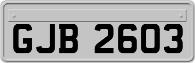 GJB2603