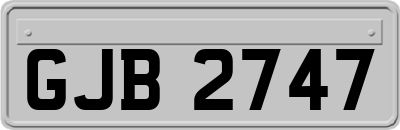 GJB2747