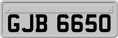 GJB6650