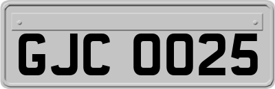 GJC0025