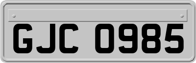 GJC0985