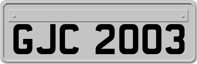 GJC2003