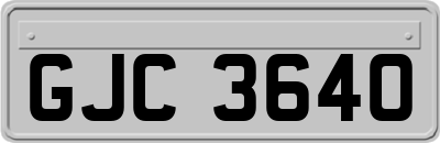 GJC3640
