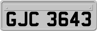 GJC3643