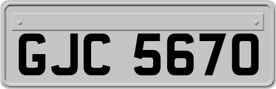 GJC5670