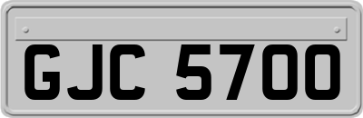 GJC5700