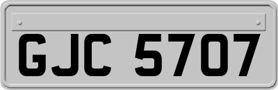 GJC5707