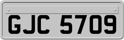 GJC5709