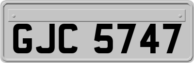 GJC5747