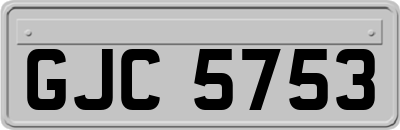 GJC5753