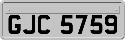 GJC5759