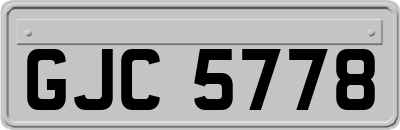 GJC5778