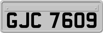 GJC7609