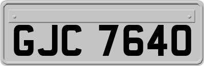 GJC7640