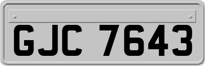 GJC7643