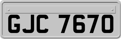 GJC7670