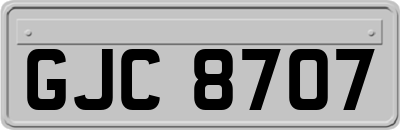 GJC8707