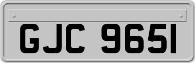 GJC9651