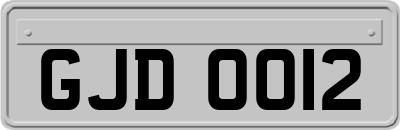 GJD0012