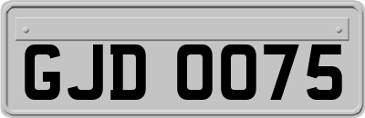 GJD0075