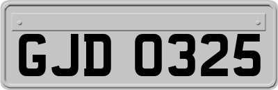 GJD0325