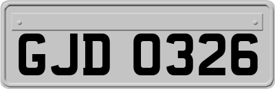 GJD0326