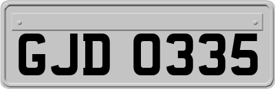 GJD0335