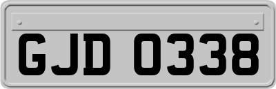GJD0338