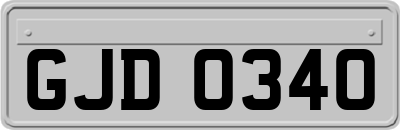 GJD0340