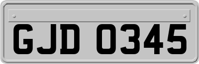 GJD0345