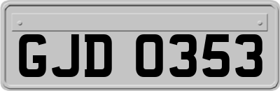 GJD0353