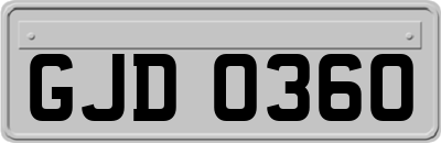 GJD0360