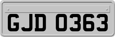 GJD0363