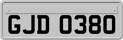 GJD0380
