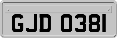 GJD0381