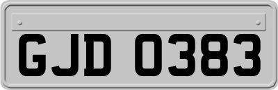 GJD0383