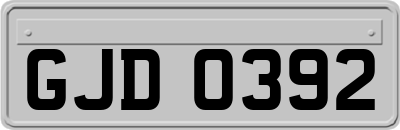 GJD0392