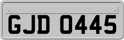 GJD0445
