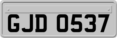 GJD0537