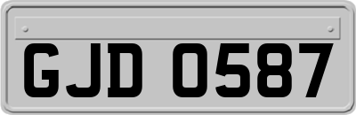 GJD0587