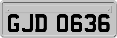 GJD0636