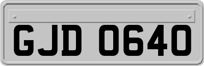 GJD0640