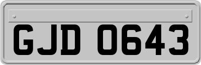 GJD0643
