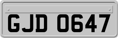 GJD0647