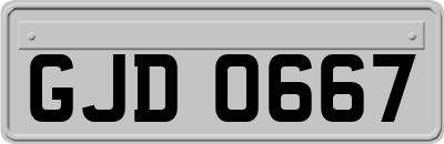 GJD0667