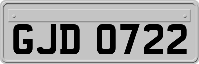 GJD0722