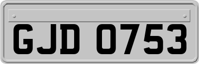 GJD0753