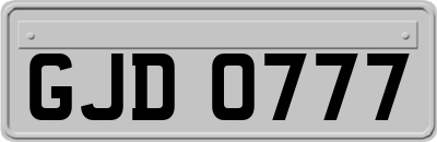 GJD0777